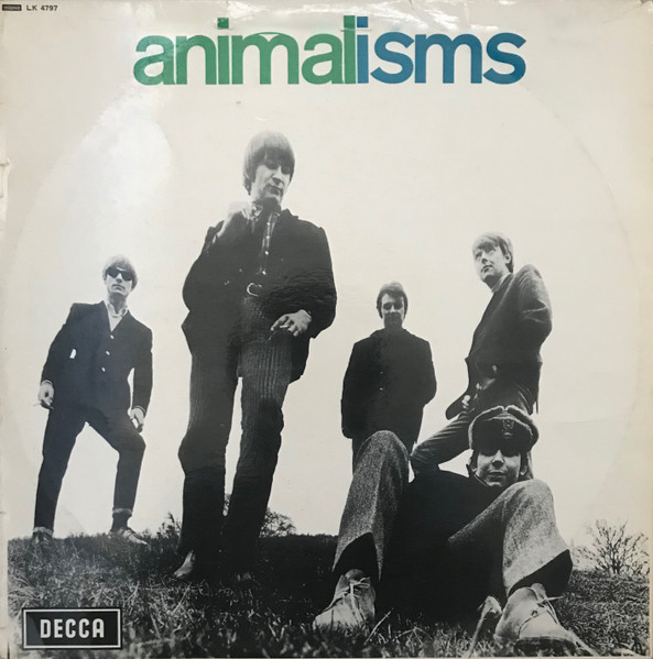 ANIMALS - ANIMALISMS - LP