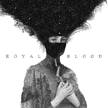 ROYAL BLOOD S_T 1st Album VINYL VINYLE LP 2014 REEDITION