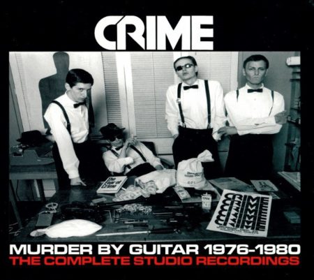 CRIME - MURDER BY GUITARE - LP