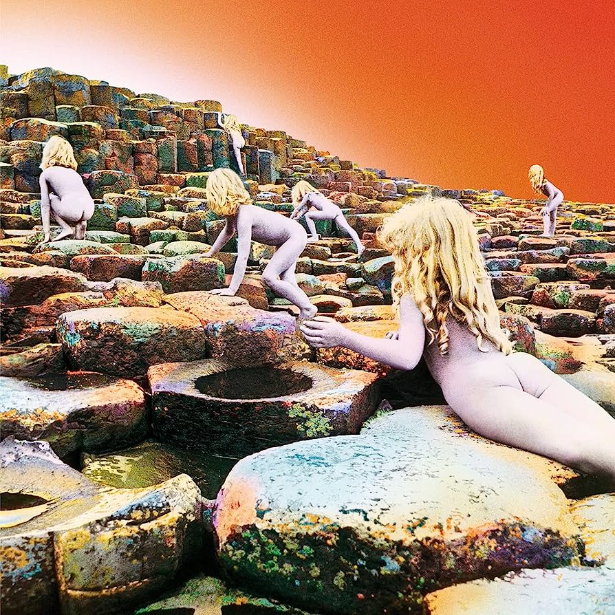 LED ZEPPELIN HOUSES OF THE HOLY LP