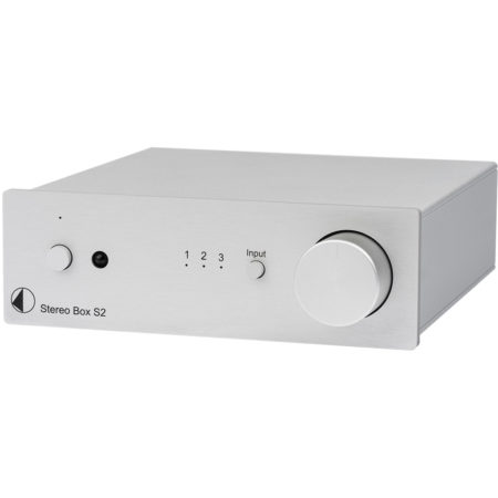 AMPLIFICATEUR PRO-JECT STEREO BOX S2 SILVER