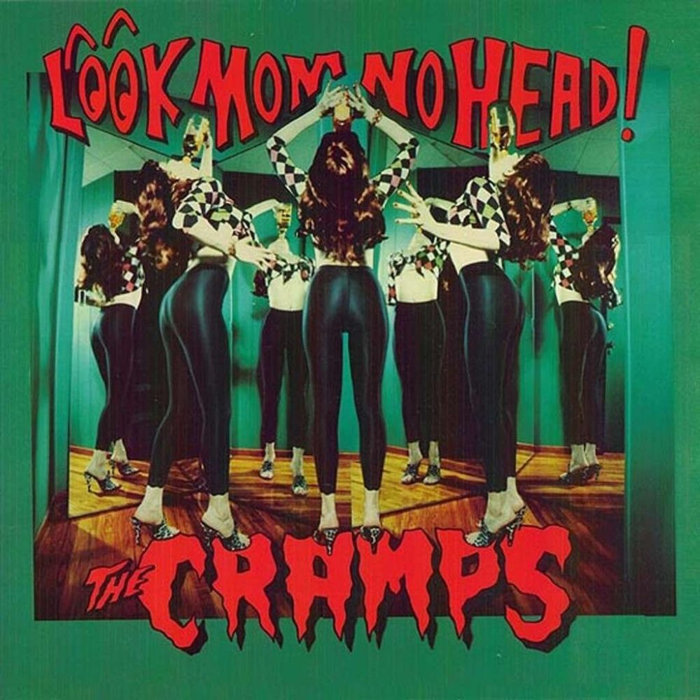 CRAMPS - LOOK MOM NO HEAD - LP