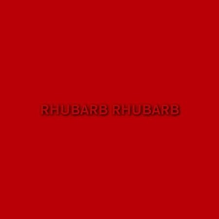 VOYEURS, THE - RHUBARB RHUBARB - LP