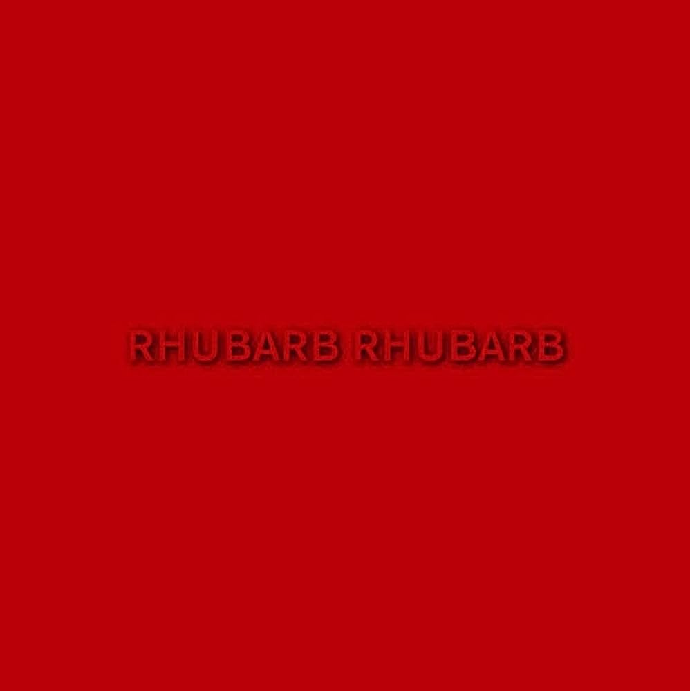 VOYEURS, THE - RHUBARB RHUBARB - LP