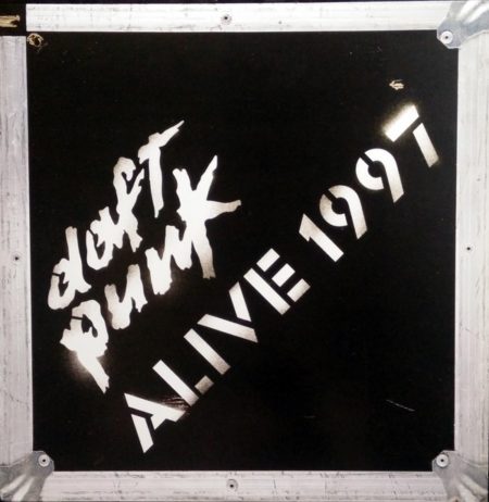 DAFT PUNK - ALIVE 1997 - LP