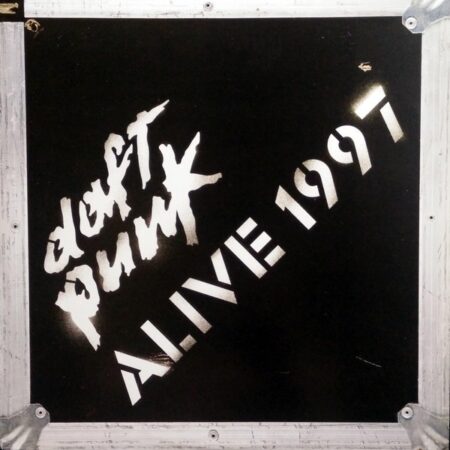 DAFT PUNK - ALIVE 1997 - LP