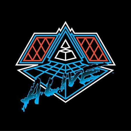 DAFT PUNK - ALIVE 2007 - LP