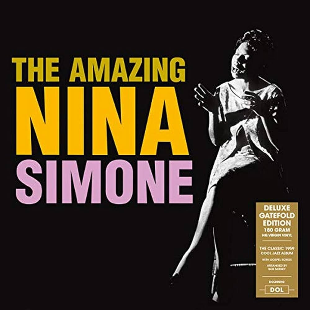 SIMONE, NINA - THE AMAZING NINA SIMONE - LP