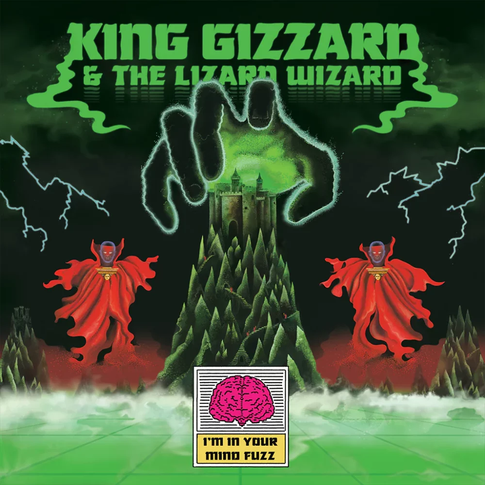 KING GIZZARD & THE LIZARD WIZARD - I'M IN YOUR MIND FUZZ (AUDIOPHILE EDITION) - LP