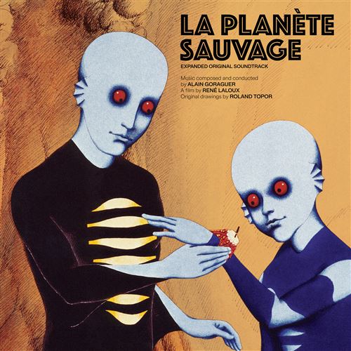 GORAGUER, ALAIN - LA PLANETE SAUVAGE (ED LTD DELUXE DOUBLE LP BLEU