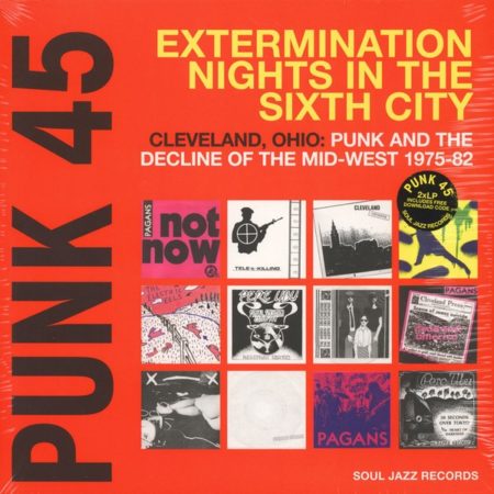 V/A - PUNK 45 : EXTERMINATIC NIGHTS IN THE SIXTH CITY - LP