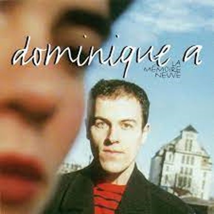 DOMINIQUE A - LA MEMOIRE NEUVE - LP