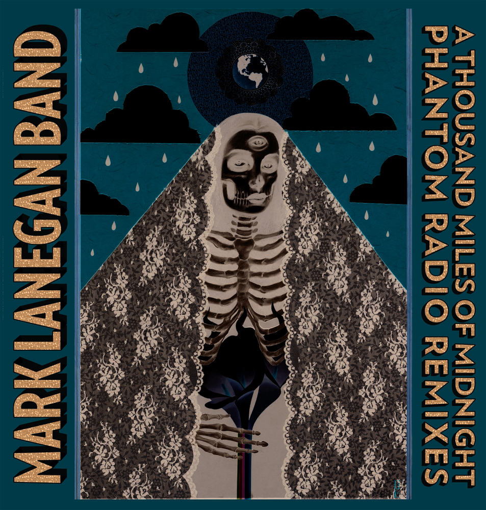 MARK LANEGAN BAND - A THOUSAND MILES OF MIDNIGHT - LP