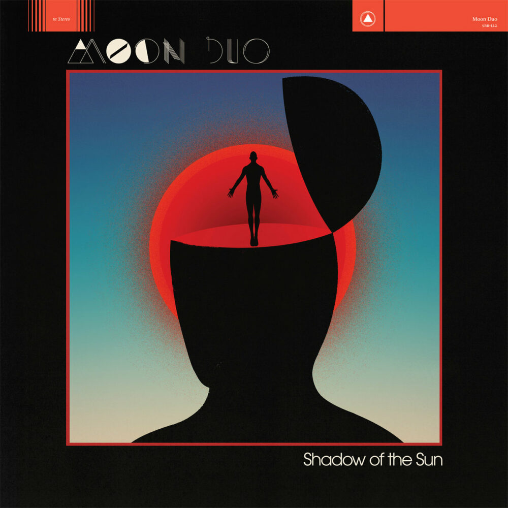 MOON DUO - SHADOW OF THE SUN (EDITION LIMITEE VINYLE BLEU & BLANC) - LP