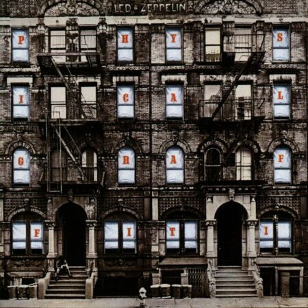 LED ZEPPELIN - PHYSICAL GRAFFITI - VINYLE