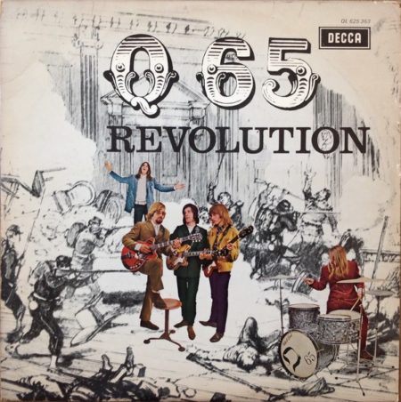 Q65 - REVOLUTION - LP