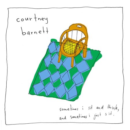 BARNETT, COURTNEY - SOMETIMES I SIT AND THINK AND SOMETIMES I JUST SIT - LP