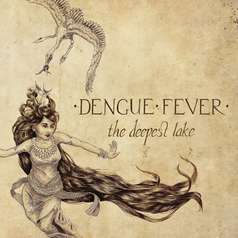 DENGUE FEVER - THE DEEPEST LAKE - LP