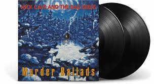 CAVE, NICK & THE BAD SEEDS - MURDER BALLADS - LP