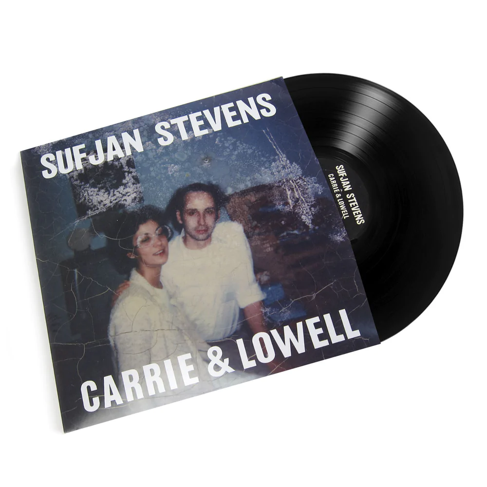 STEVENS, SUFJAN - CARRIE & LOWELL - LP - VINYL 33 TOURS DISQUE VINYLE LP PARIS MONTPELLIER GROUND ZERO PLATINE PRO-JECT ALBUM TOURNE-DISQUE