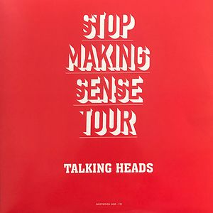 TALKING HEADS - STOP MAKING SENSE TOUR - VINYLE