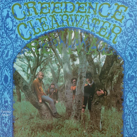 Creedence Clearwater Revival Creedence Clearwater Revival (Sky Blue LP)