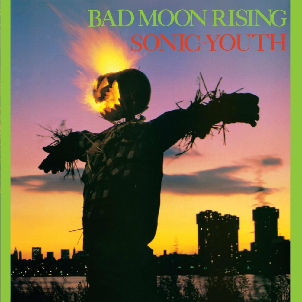 SONIC YOUTH - BAD MOON RISING - LP