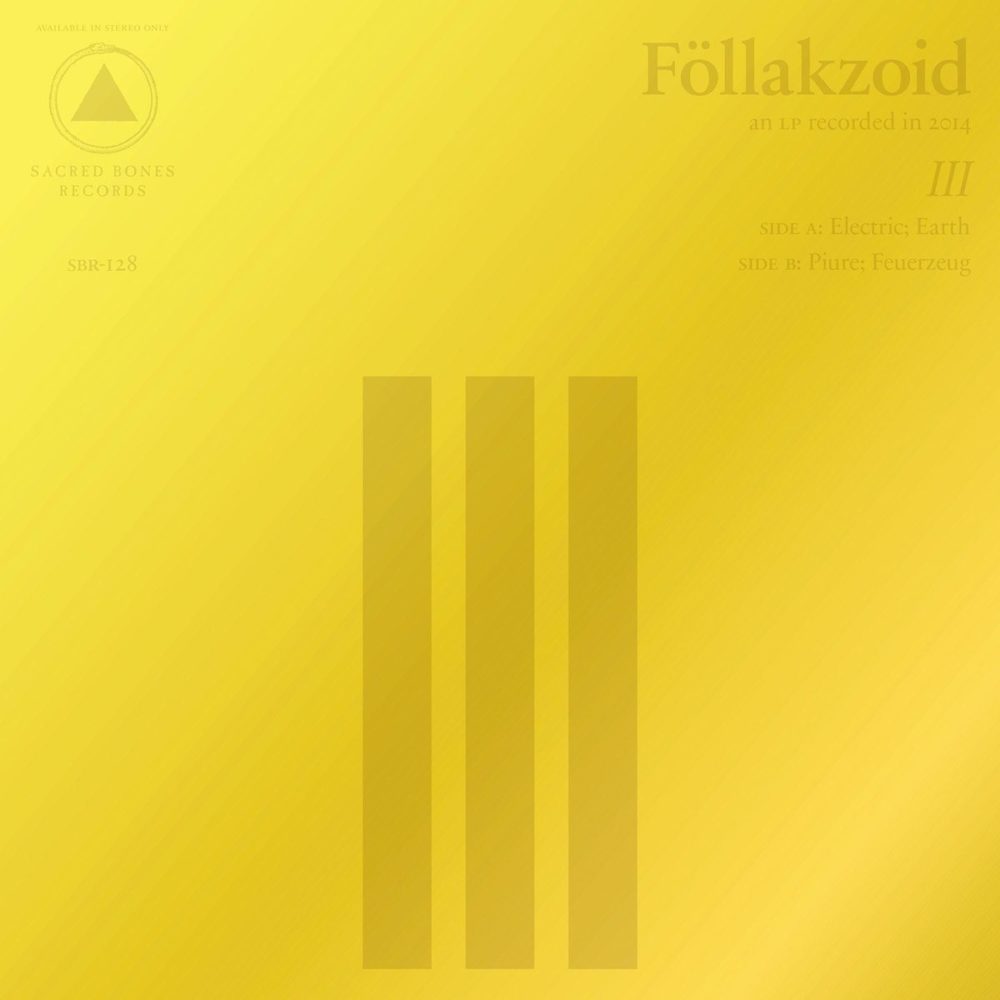 FOLLAKZOID - III - LP