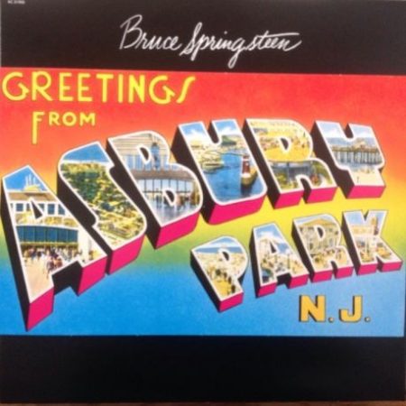 Bruce Springsteen - Greetings from Asbury Park. N.J. - LP