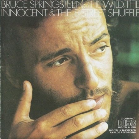 Bruce Springsteen - The Wild. The Innocent. The E Street Shuffle - LP