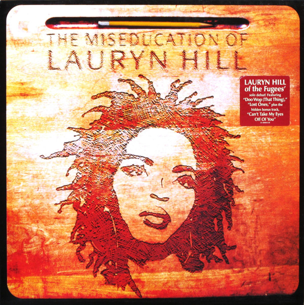 LAURYN HILL - THE MISEDUCATION OF - LP