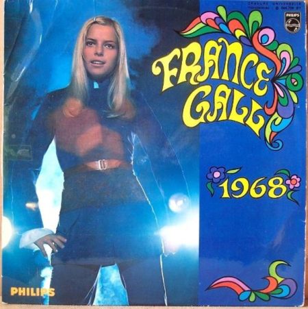 GALL, FRANCE - 1968 - LP