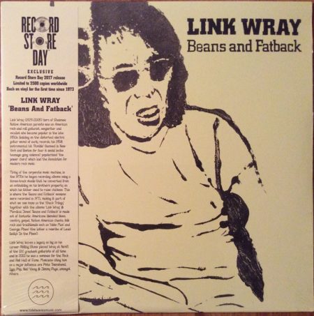 WRAY, LINK - BEANS AND FATBACK - LP