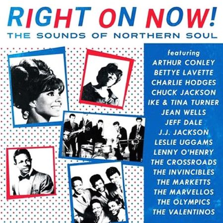 V/A - RIGHT ON NOW - THE SOUNDS OF NORTHERN SOUL - LP