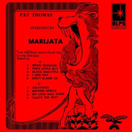 THOMAS, PAT - INTRODUCES MARIJATA - LP