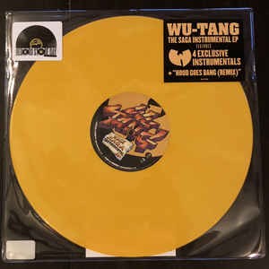 WU - TANG CLAN - THE SAGA INSTRUMENTAL - 12''
