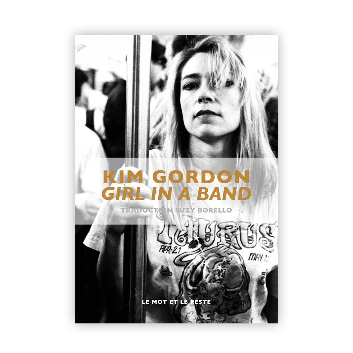KIM GORDON - GIRL IN A BAND - LIVRE