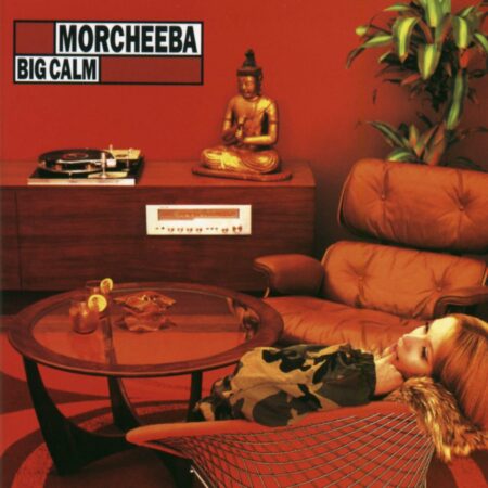 MORCHEBA BIG CALM LP VINYLE
