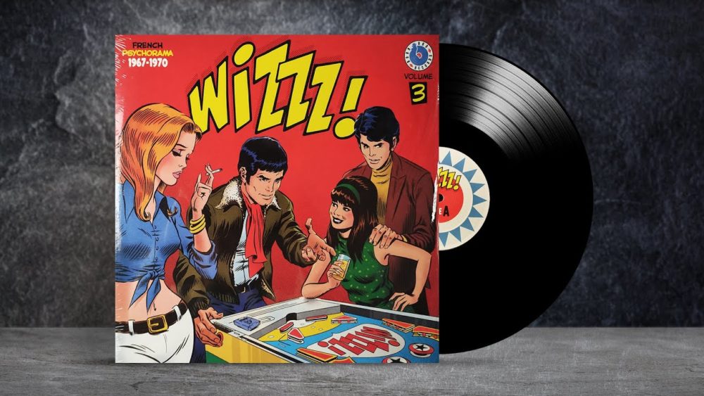 Le 3e volume de «Wizzz !» VINYL 33 TOURS DISQUE VINYLE LP PARIS MONTPELLIER GROUND ZERO PLATINE PRO-JECT ALBUM TOURNE-DISQUE