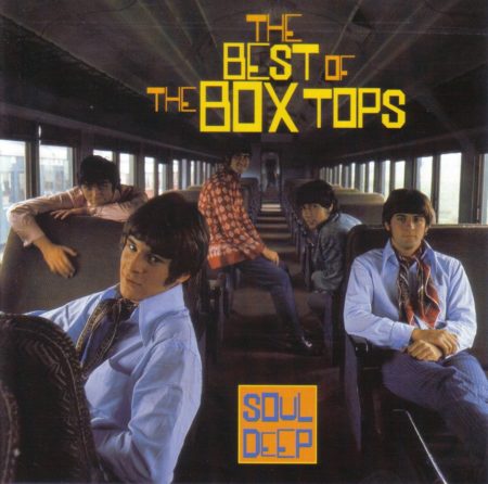 BOX TOPS - BEST OF - LP