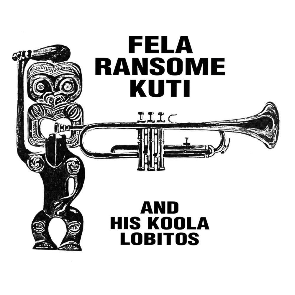 FELA KUTI - AND HIS KOOLAS LOBITOS - LP