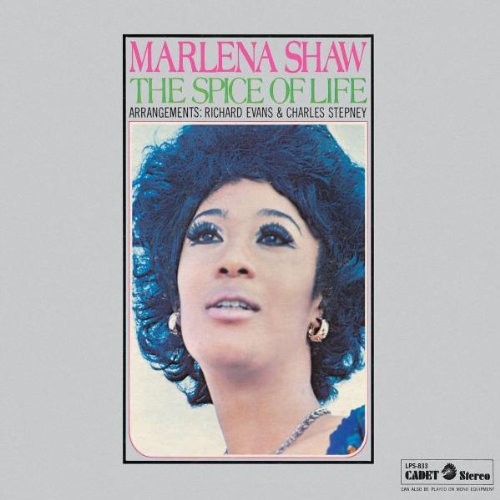 SHAW, MARLENA - THE SPICE OF LIFE - LP