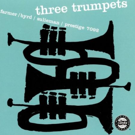 FARMER, BYRD, SULIEMAN - THREE TRUMPETS - LP