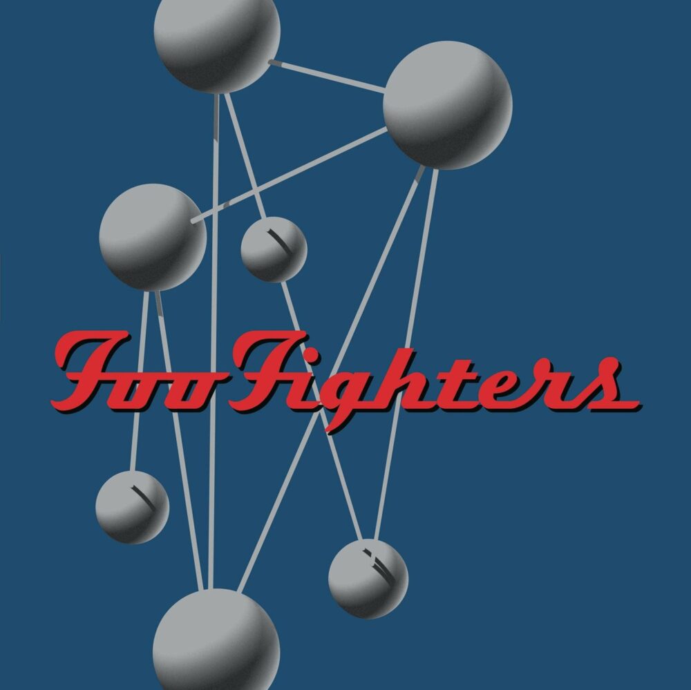 FOO FIGHTERS - THE COLOUR AND THE SHAPE - LP 01