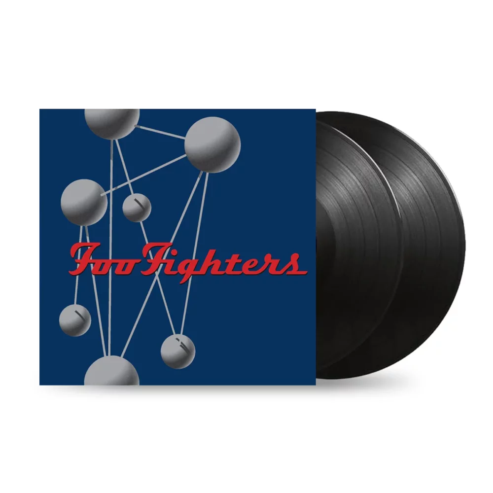 FOO FIGHTERS - THE COLOUR AND THE SHAPE - LP 01