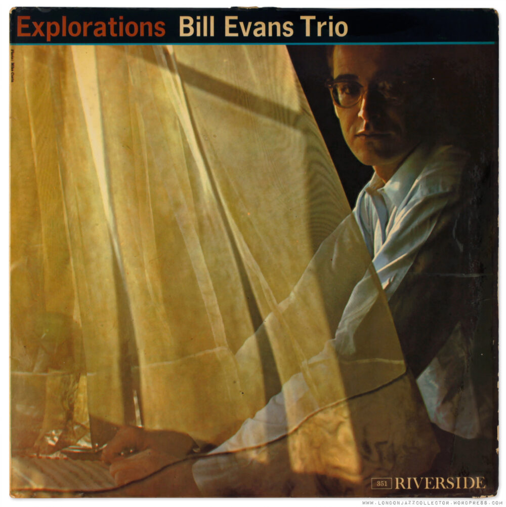 BILL EVANS TRIO - EXPLORATIONS