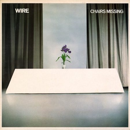 WIRE - CHAIRS MISSING - LP