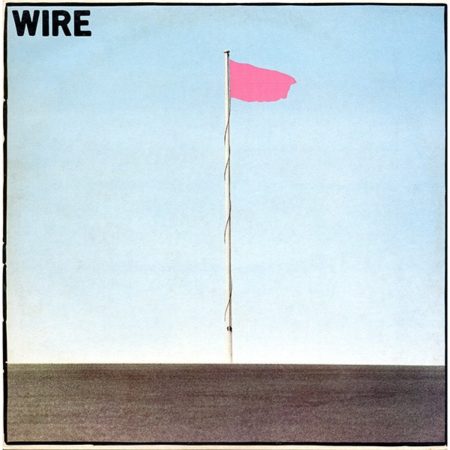 WIRE - PINK FLAG - LP