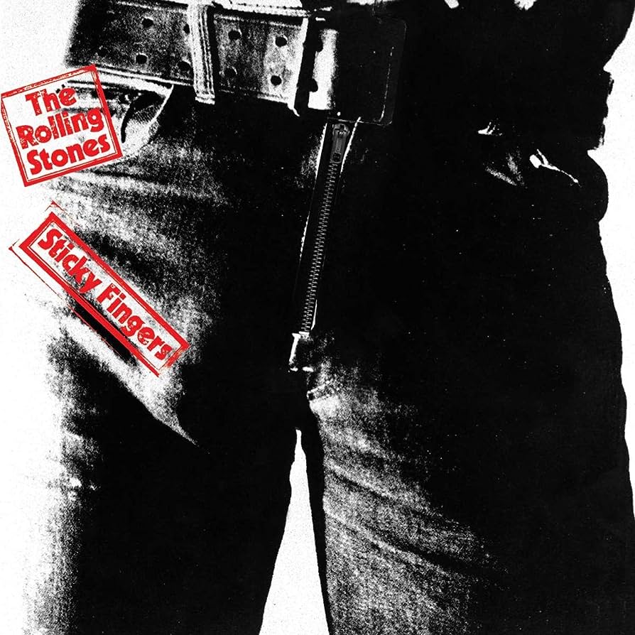 ROLLING STONES - STICKY FINGERS - LP REEDITION VINYLE