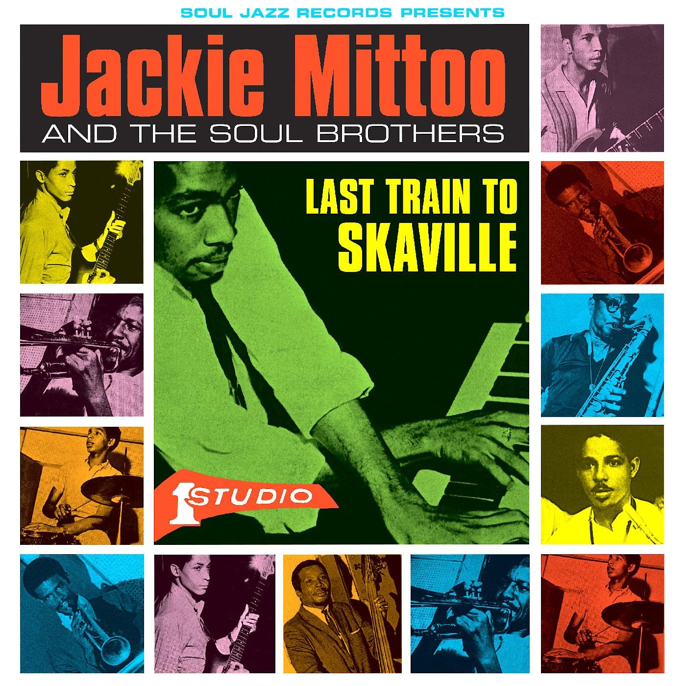 MITTOO, JACKIE - LAST TRAIN TO SKAVILLE - LP 01